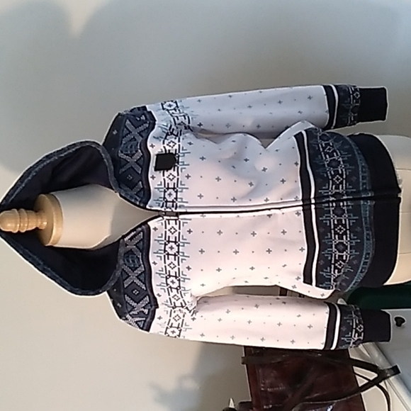 Southpole 1990s fleece hoodie jacket small boys size 8 y2k - Picture 1 of 6